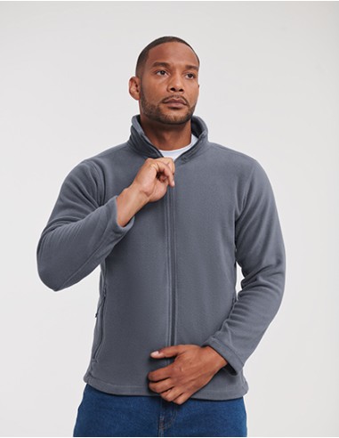 R-R-870M-0-Mens Full Zip Outdoor Fleece